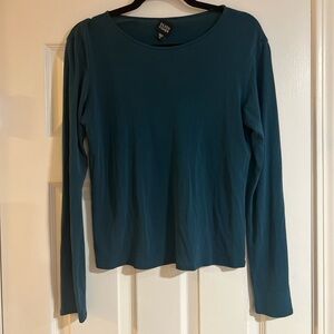 Blue Eileen Fisher Top